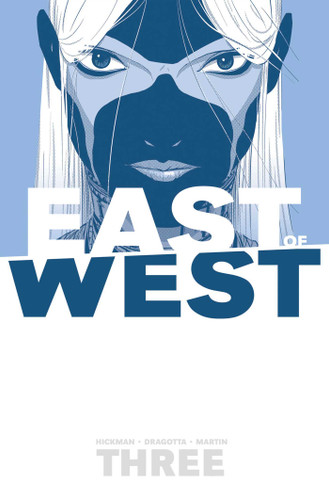 East of West Volume 3: There Is No Us (East of West) book cover by Jonathan Hickman