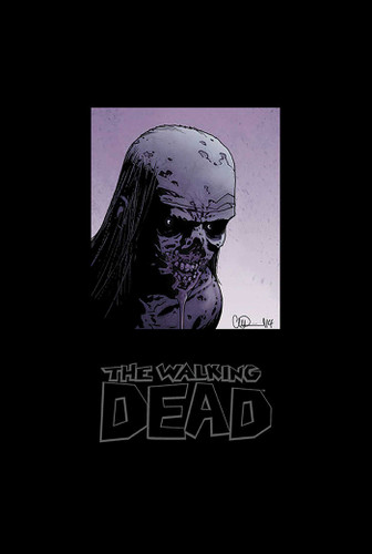 Walking Dead Omnibus Volume 5 (Signed & Numbered Edition) book cover by Robert Kirkman