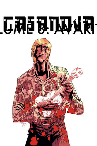 Casanova The Complete Edition Volume 3: Avaritia (Casanova) book cover by Matt Fraction