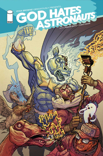 God Hates Astronauts Volume 2 book cover by Ryan Browne