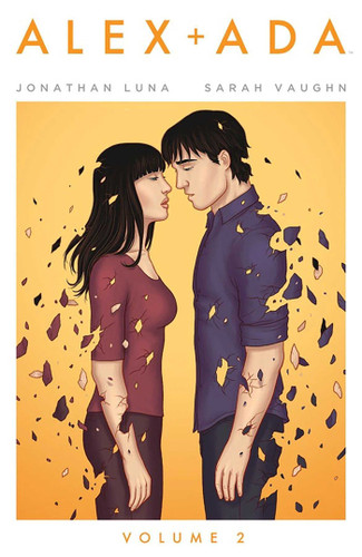 Alex + Ada Volume 2 (Alex + Ada) book cover by Jonathan Luna, Sarah Vaughn