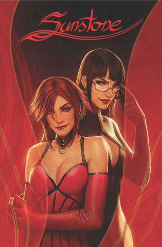 Sunstone Volume 1 (Sunstone) book cover by Stjepan Sejic