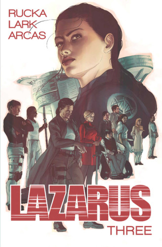 Lazarus Volume 3: Conclave (Lazarus) book cover by Greg Rucka