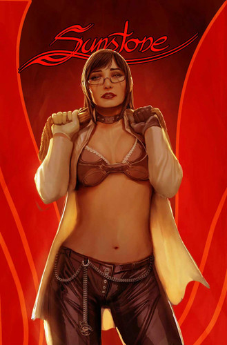 Sunstone Volume 2 (Sunstone) book cover by Stjepan Sejic