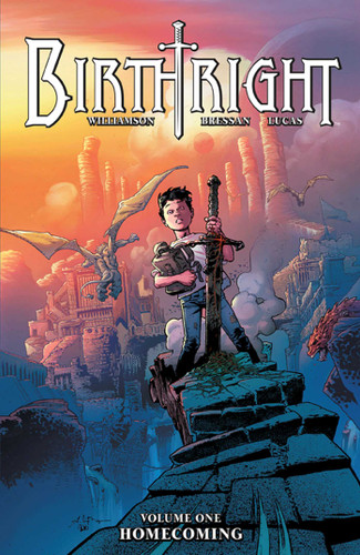Birthright Volume 1: Homecoming (Birthright) book cover by Joshua Williamson