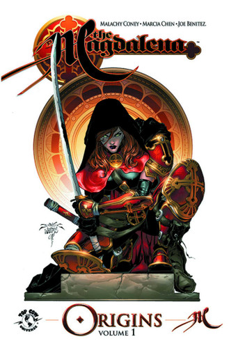 Magdalena Origins Volume 1 book cover by Malachy Coney, Marcia Chen