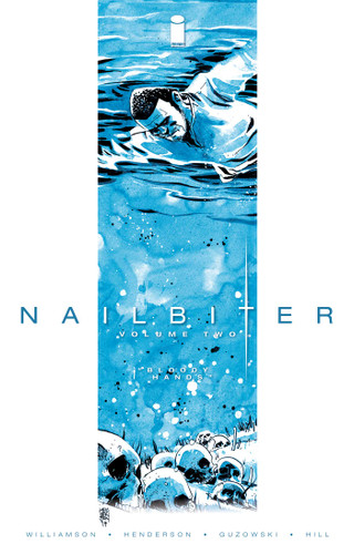 Nailbiter Volume 2: Bloody Hands book cover by Joshua Williamson