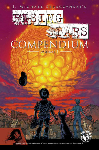 Rising Stars Compendium book cover by J. Michael Straczynski