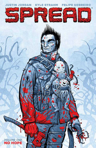 Spread Volume 1: No Hope book cover by Justin Jordan