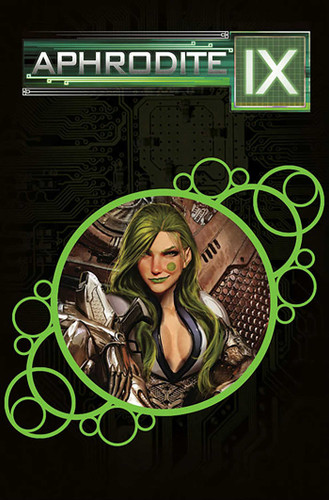 Aphrodite IX: The Complete Series book cover by Matt Hawkins, David Wohl