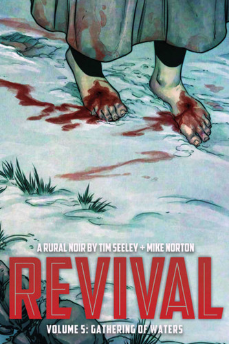 Revival Volume 5: Gathering of Waters book cover by Tim Seeley