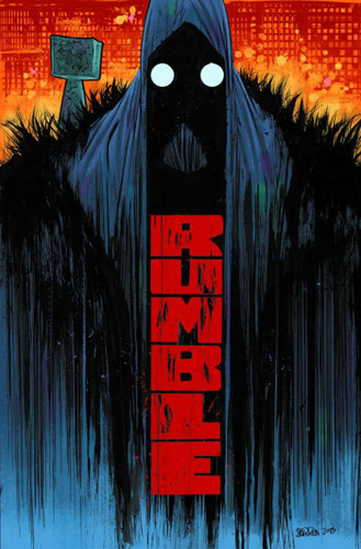Rumble Volume 1: What Color of Darkness? (Rumble) book cover by John Arcudi