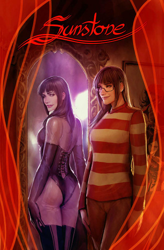 Sunstone Volume 3 (Sunstone) book cover by Stjepan Sejic