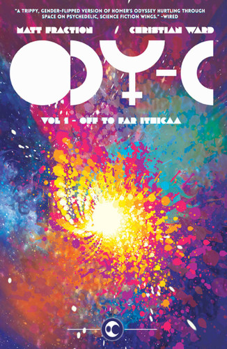 ODY-C Volume 1: Off to Far Ithicaa book cover by Matt Fraction
