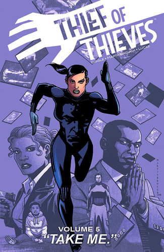 Thief of Thieves Volume 5: Take Me book cover by Andy Diggle, Robert Kirkman