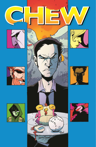 Chew Smorgasbord Edition Volume 2 (Chew) book cover by John Layman