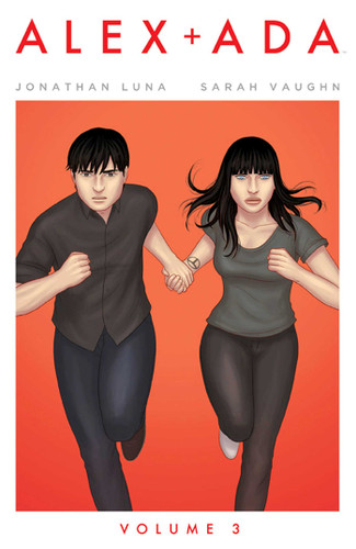 Alex + Ada Volume 3 (Alex + Ada) book cover by Sarah Vaughn, Jonathan Luna