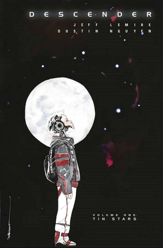 Descender Volume 1: Tin Stars (Descender) book cover by Jeff Lemire