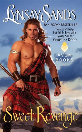 Sweet Revenge book cover by Lynsay Sands