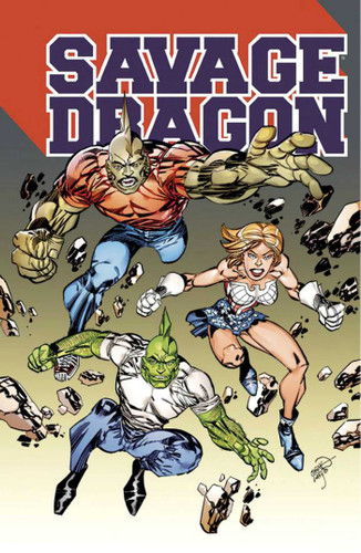 Savage Dragon: Changes (Savage Dragon) book cover by Erik Larsen