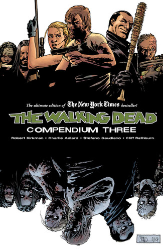 Walking Dead Compendium Volume 3 book cover by Robert Kirkman