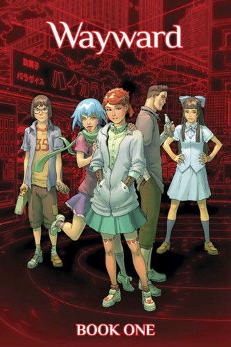 Wayward Deluxe Book 1 book cover by Jim Zub