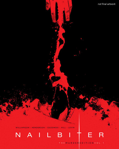 Nailbiter: The Murder Edition Volume 1 book cover by Joshua Williamson