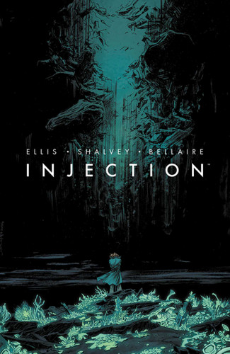 Injection Volume 1 book cover by Warren Ellis