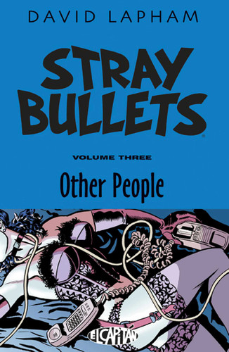 Stray Bullets Volume 3: Other People book cover by David Lapham