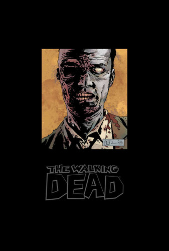 Walking Dead Omnibus Volume 6 book cover by Robert Kirkman