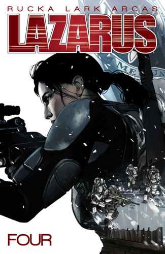 Lazarus Volume 4: Poison (Lazarus) book cover by Greg Rucka