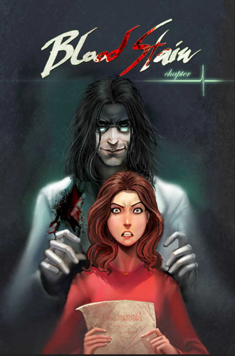 Blood Stain Volume 1 (Blood Stain) book cover by Linda Sejic