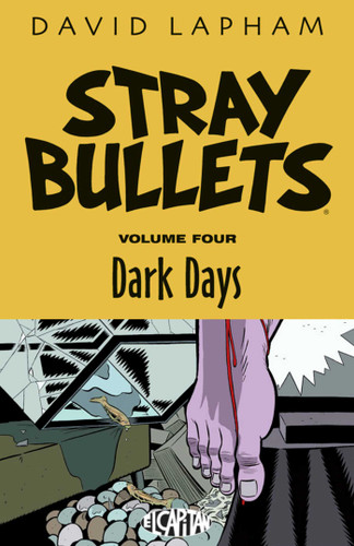 Stray Bullets Volume 4: Dark Days book cover by David Lapham