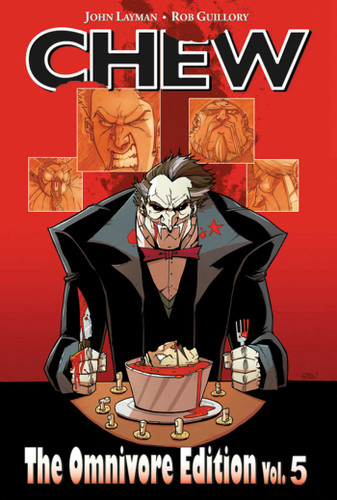Chew Omnivore Edition Volume 5 (Chew) book cover by John Layman