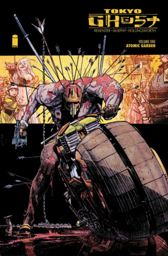 Tokyo Ghost Volume 1: Atomic Garden book cover by Rick Remender