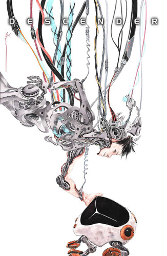 Descender Volume 2: Machine Moon (Descender) book cover by Jeff Lemire