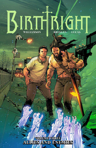 Birthright Volume 3: Allies and Enemies (Birthright) book cover by Joshua Williamson