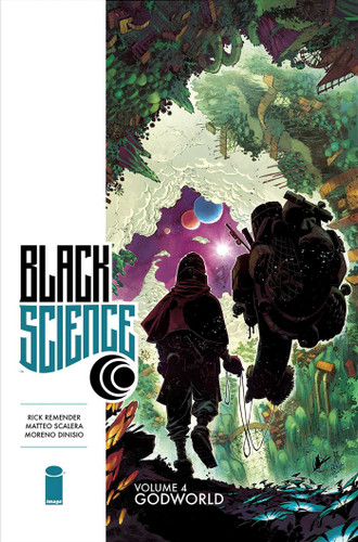 Black Science Volume 4: Godworld (Black Science) book cover by Rick Remender