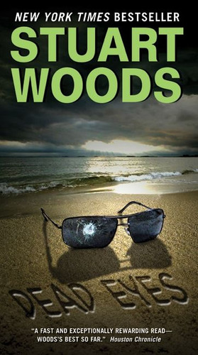 Dead Eyes: Novel, A book cover by Stuart Woods