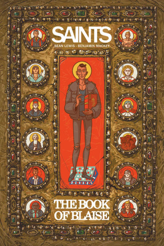 Saints: The Book of Blaise book cover by Sean Lewis