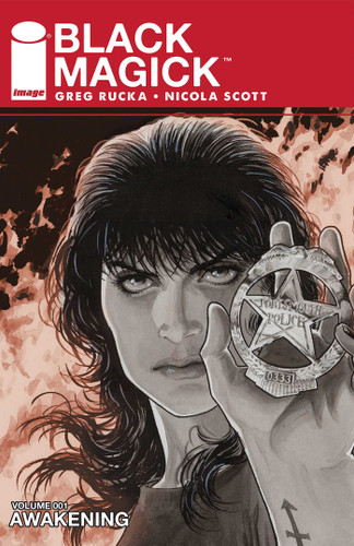 Black Magick Volume 1: Awakening I (Black Magick) book cover by Greg Rucka