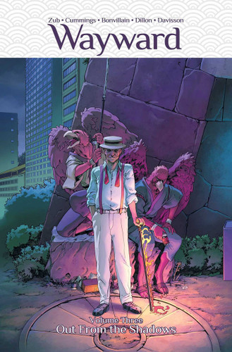 Wayward Volume 3: Out From the Shadows book cover by Jim Zub
