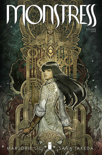 Monstress Volume 1: Awakening (Monstress) book cover by Marjorie Liu