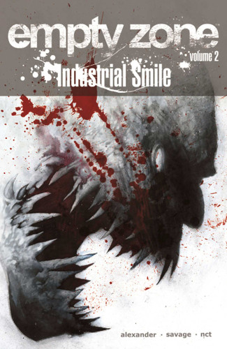 Empty Zone Volume 2: Industrial Smile book cover by Jason Shawn Alexander