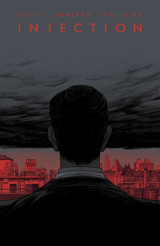 Injection Volume 2 book cover by Warren Ellis
