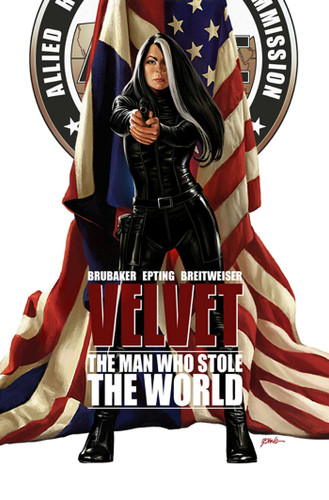 Velvet Volume 3: The Man Who Stole The World book cover by Ed Brubaker