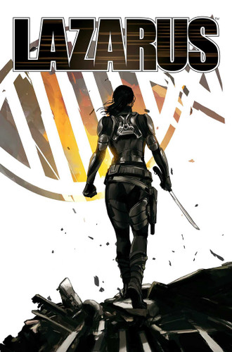Lazarus: The Second Collection (Lazarus) book cover by Greg Rucka