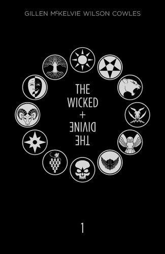 Wicked + The Divine Deluxe Edition: Year One (The Wicked + The Divine) book cover by Kieron Gillen