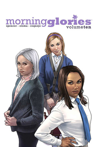 Morning Glories Volume 10 book cover by Nick Spencer