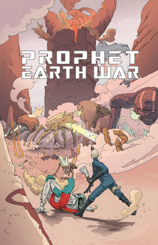 Prophet Volume 5: Earth War book cover by Brandon Graham, Simon Roy
